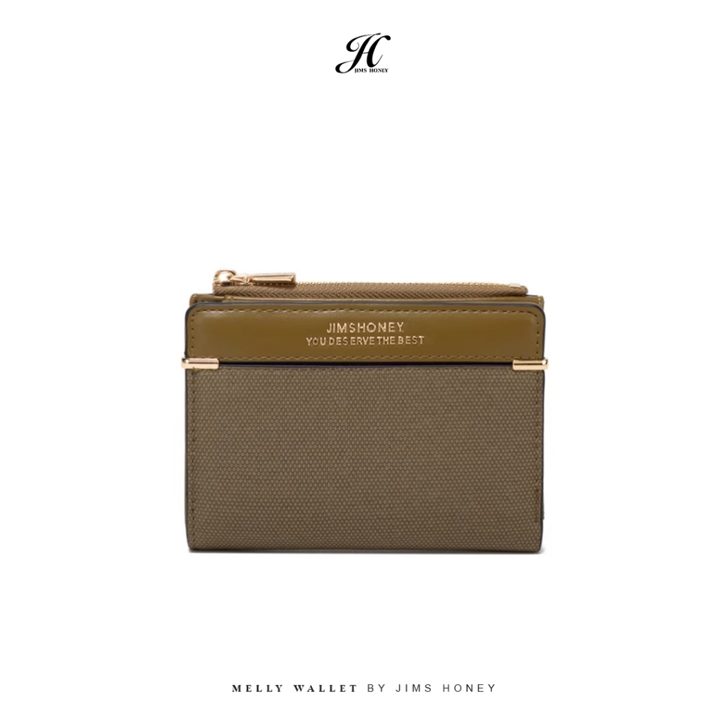 Jims Honey - Melly Wallet - Dompet Lipat Kecil Wanita