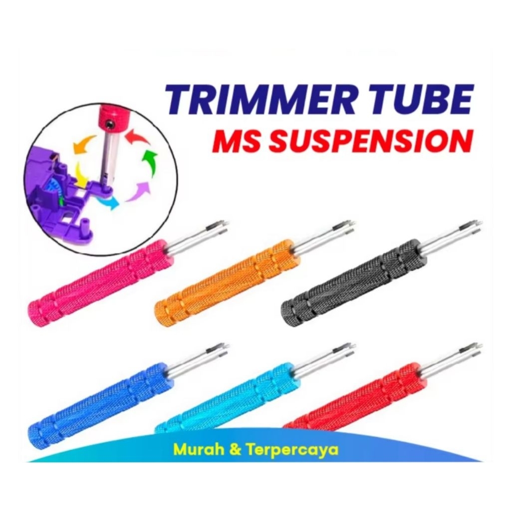 TRIMMER TUBE MS SUSPENSION FOR MS CHASSIS