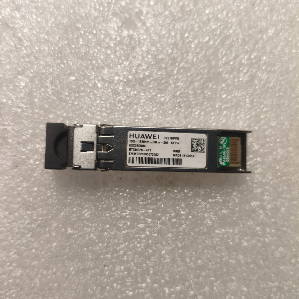 SFP 10G-1550nm-80km-SM SFP+ 80km