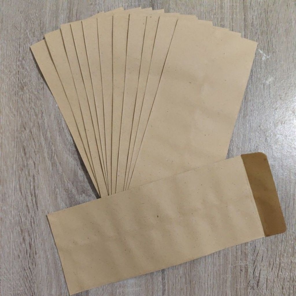 ANEKA AMPLOP COKLAT (BESAR & KECIL)