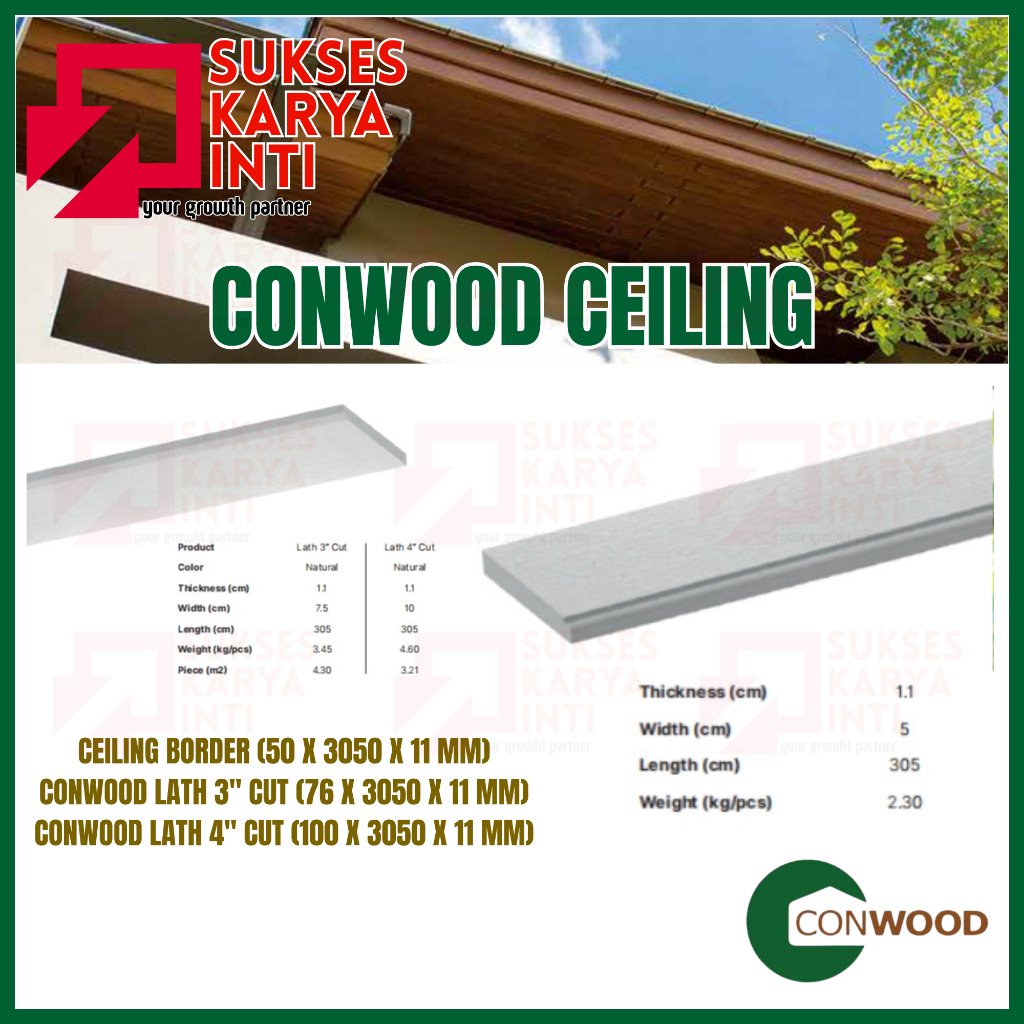 Conwood Plank Interior & Eksterior