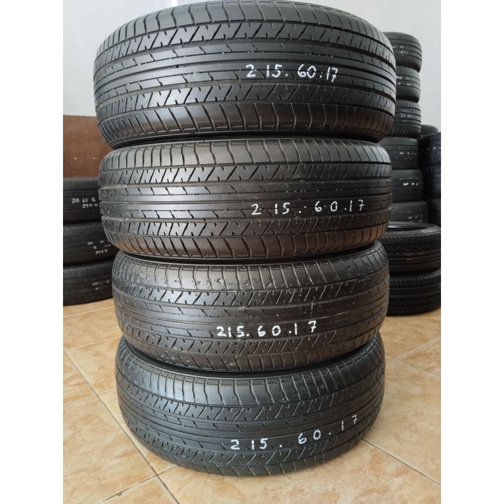 Ban Second Yokohama 215/60/R17