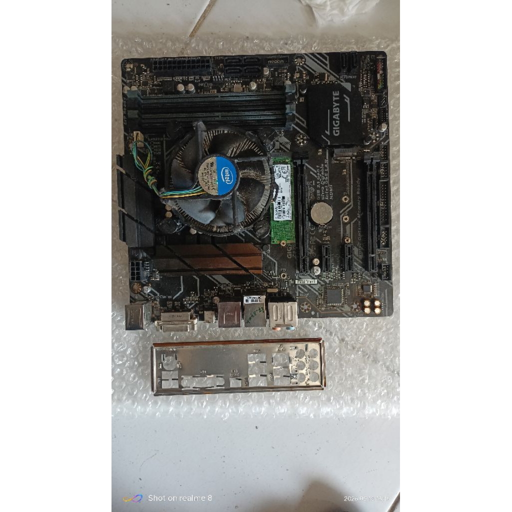 PAKETAN INTEL Z370 GIGABYTE I7-8700K FAN