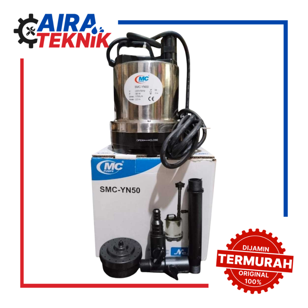 Pompa Celup Merk MC Pump Type SMC-YN50