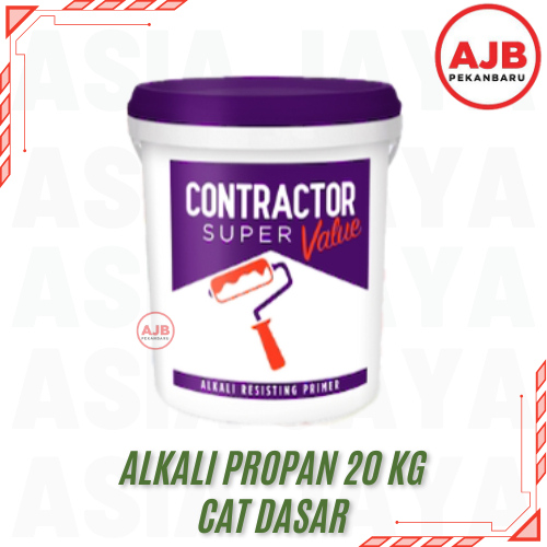 (/PAIL) ALKALI PROPAN CAT DASAR PROPAN 20KG
