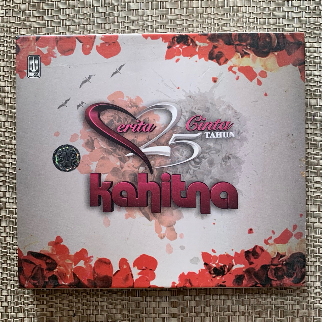 CD Kahitna - 25 Tahun Cerita Cinta