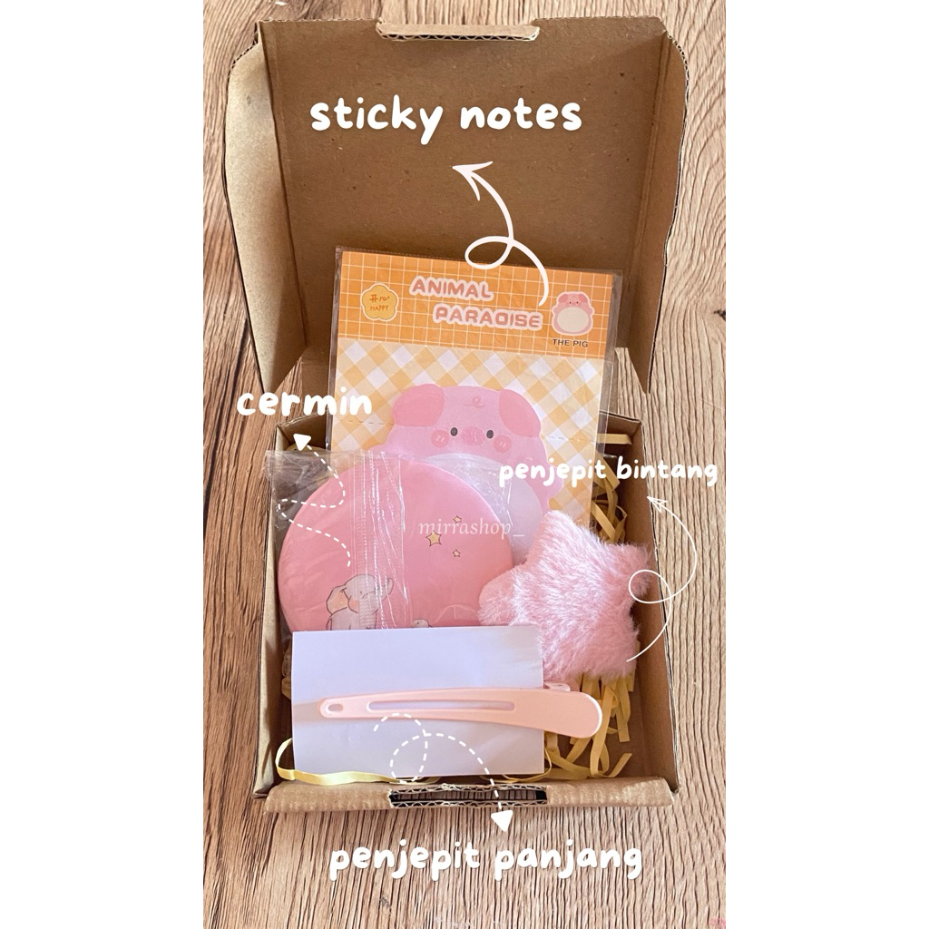 Hampers Mini // Mini Gift // Kado // Kado Ulang tahun // Kado Perpisahan