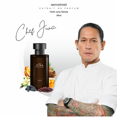 Aerostreet Parfum Wild Whiskey By Chef Juna Aroma Whiskey Raisins Vanilla - Extrait De Parfum PF1C0 
