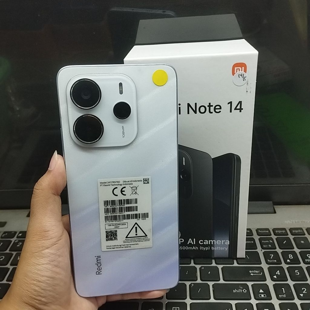 Redmi Note 14 4G 8/128GB Second Ori