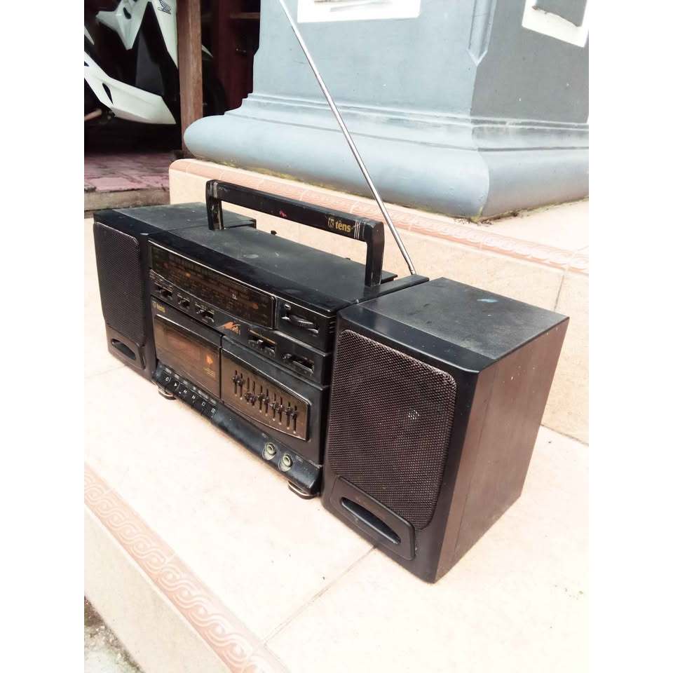 Radio Tape Tens