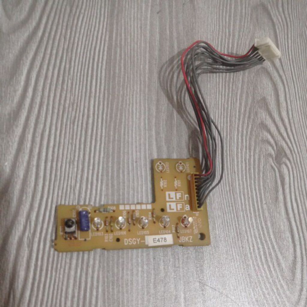 SENSOR AC SHARP ION PLASMA 5LED 10PIN ORIGINAL