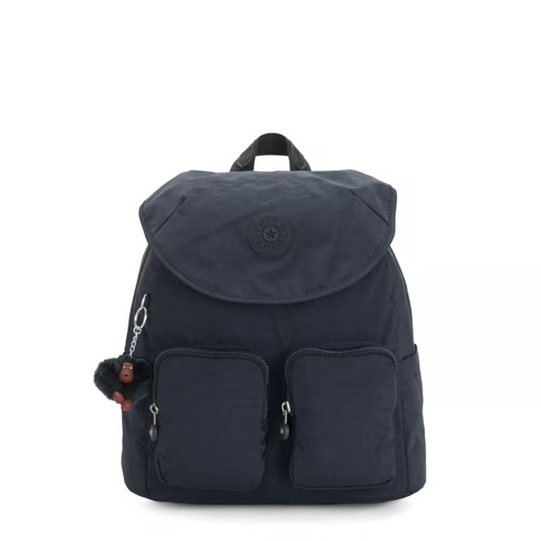Tas Ransel Kipling Fiona Medium Backpack with Adjustable Straps Original Ransel Wanita Campus Daily