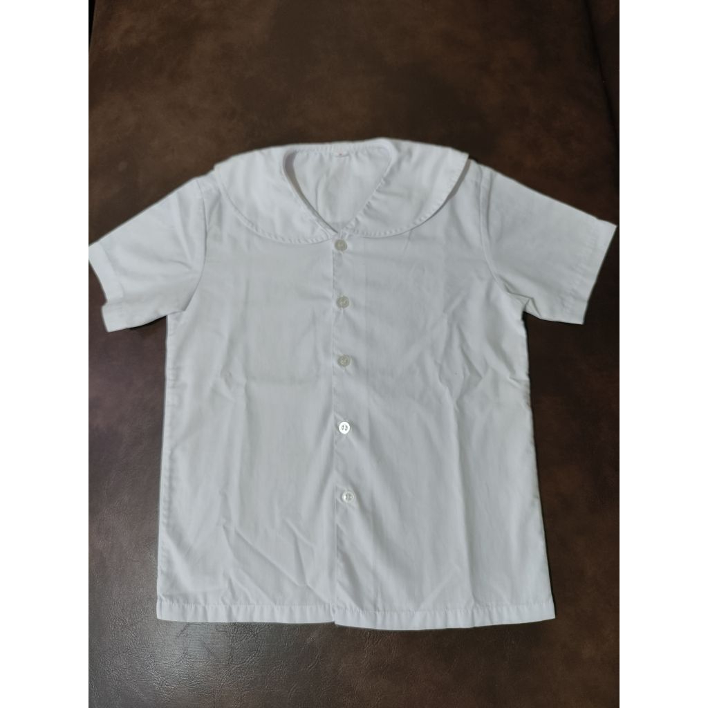 Preloved hem putih anak cewek