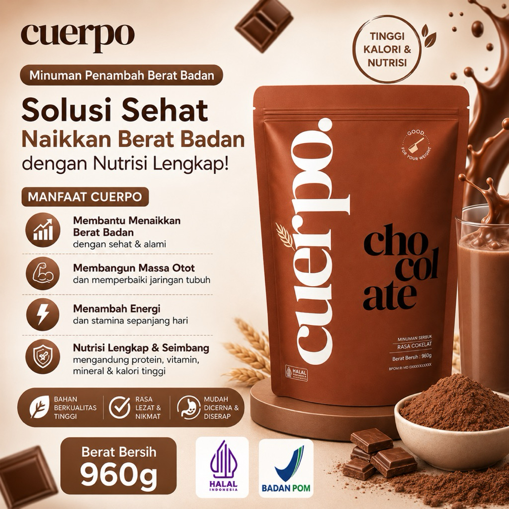 Susu Tinggi Kalori Dan Protein Membantu Menaikkan Berat Badan