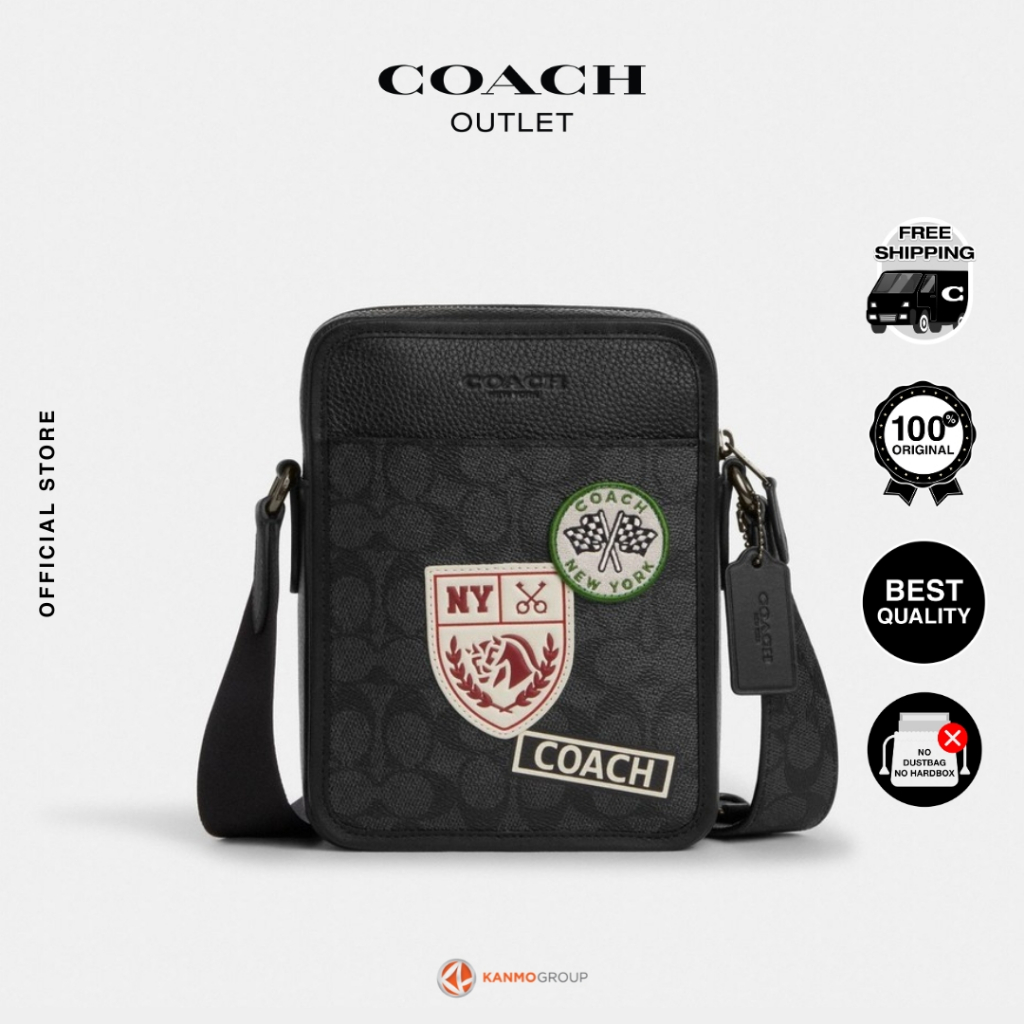 Coach Sullivan Crossbody - Tas Selempang Pria