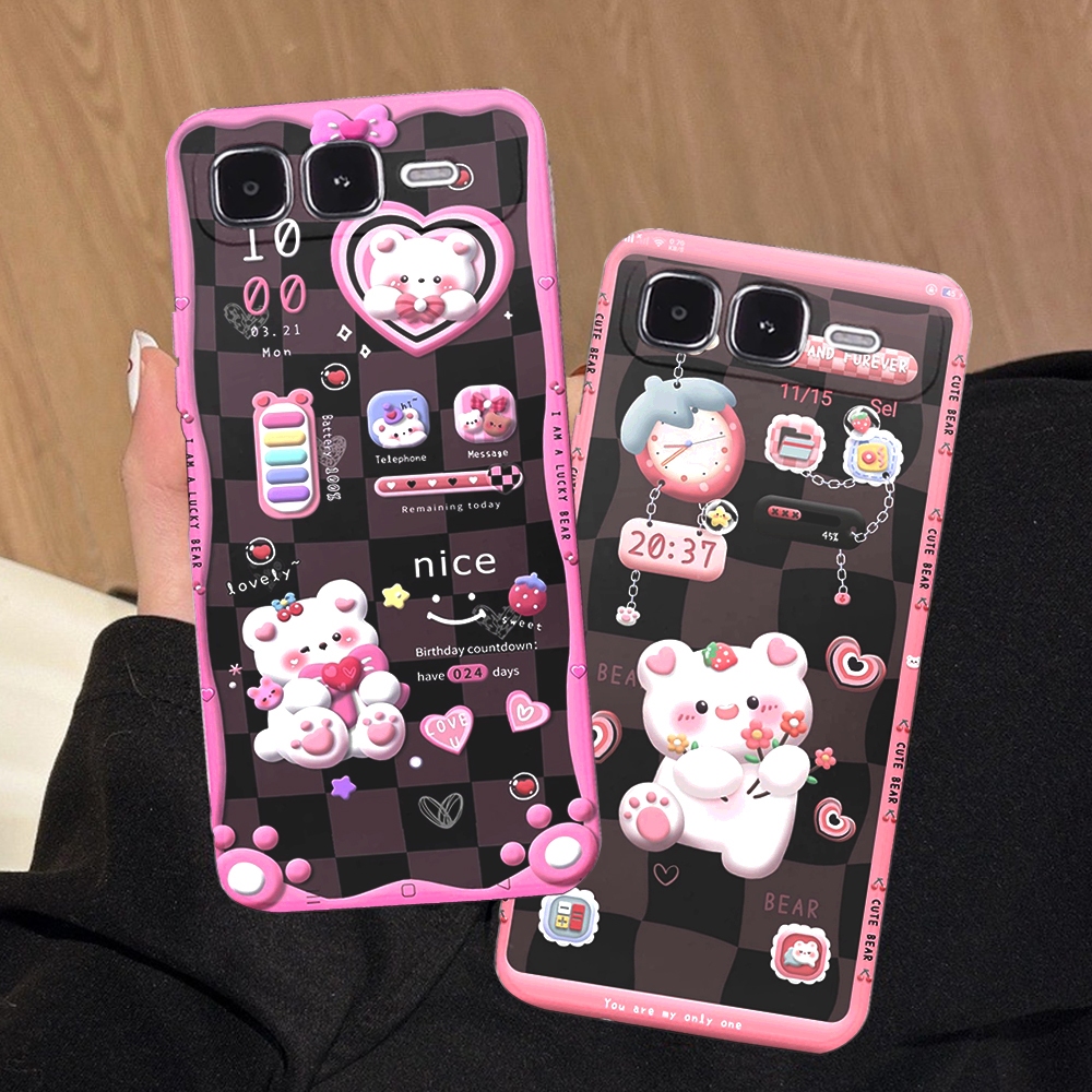 CASING - INFINIX SMART 10 PlusTerbaru 2026 | Case Pelindung hp Infinix Case INFINIX Lentur 2026 Prot