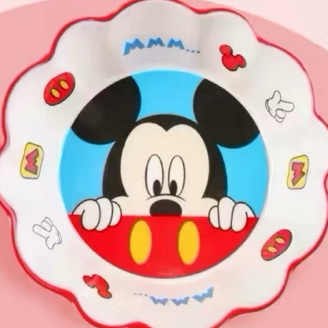 serba - mangkok melamin mickey mouse karakter miki