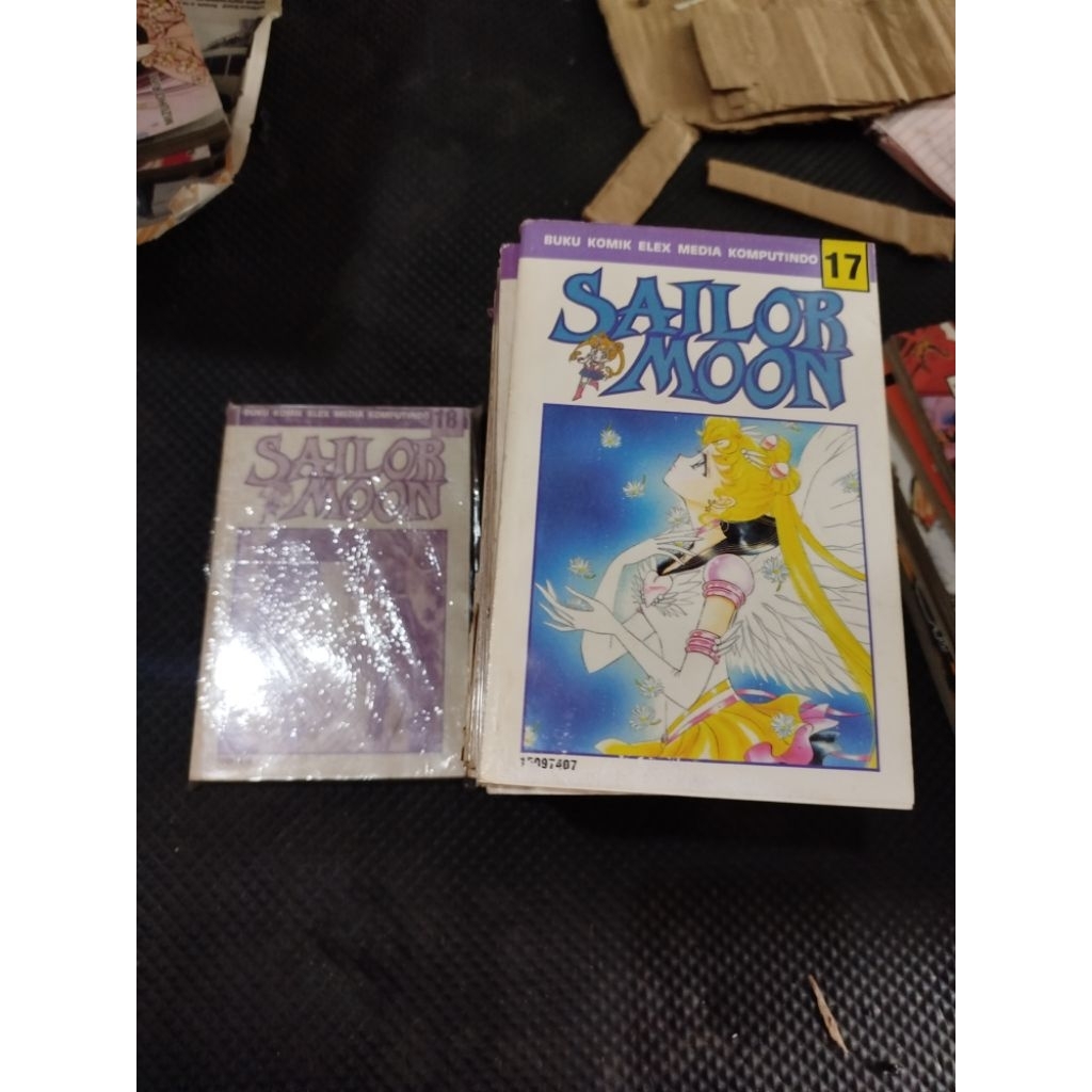 komik sailor moon 1-18 tamat