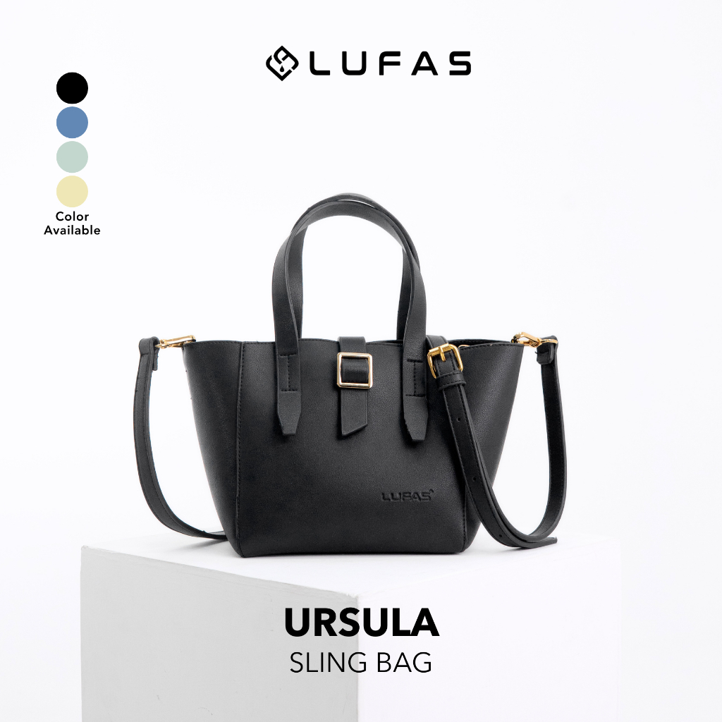 [URSULA] LUFAS Tas Jinjing / Tas Selempang Wanita / Sling Bag Wanita Timeless Elegan