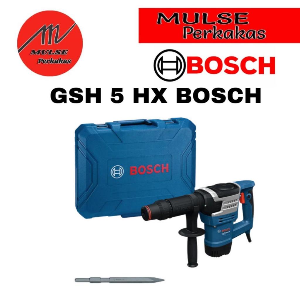 Mesin Bobok Beton Jack Hammer Demolition Bosch GSH 5 HX
