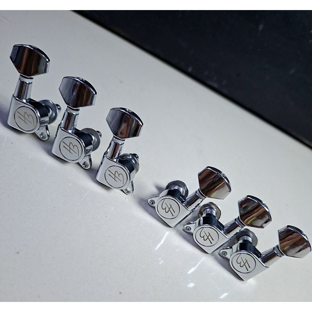 Dryer Gitar Harley Benton Original 3R 3L Chrome