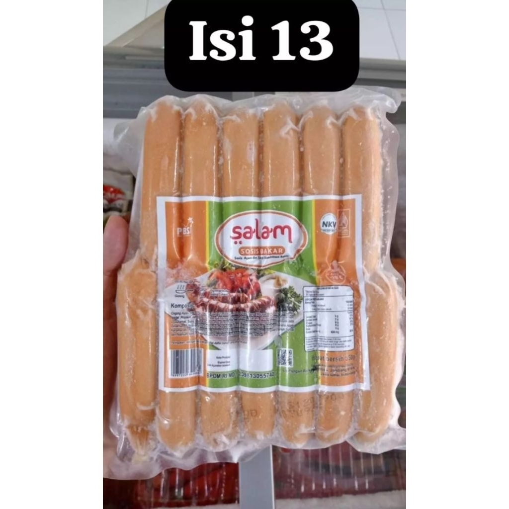 Sosis Salam Bakar