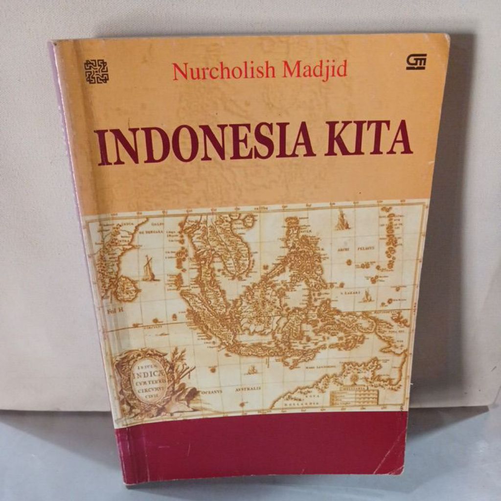 Buku INDONESIA KITA by NURCHOLISH MADJID