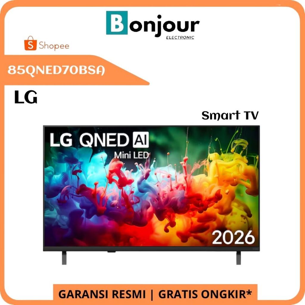 Mini LED LG 85QNED70BSA 4K UHD QNED AI Smart TV 85 Inch LG QNED70B / 85QNED70B
