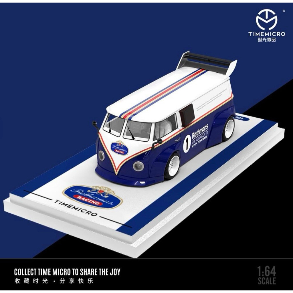 Time Micro Rothmans Volkswagen T1 Porsche 992 GT3 RS