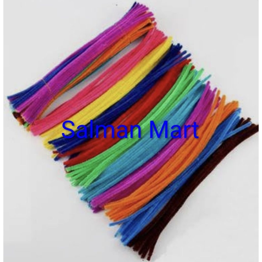 Kawat Bulu || Pipe Cleaner || Mainan Edukasi Anak
