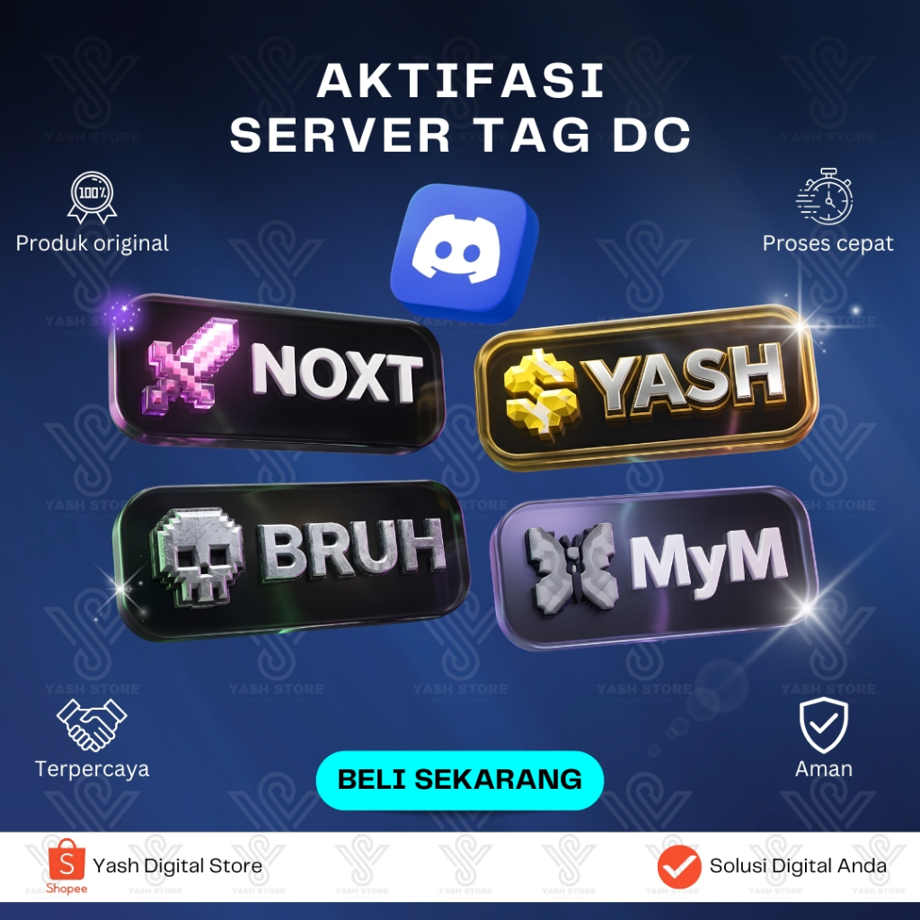 SERVER BOOST 1 BULAN FULL GARANSI PROSES CEPAT