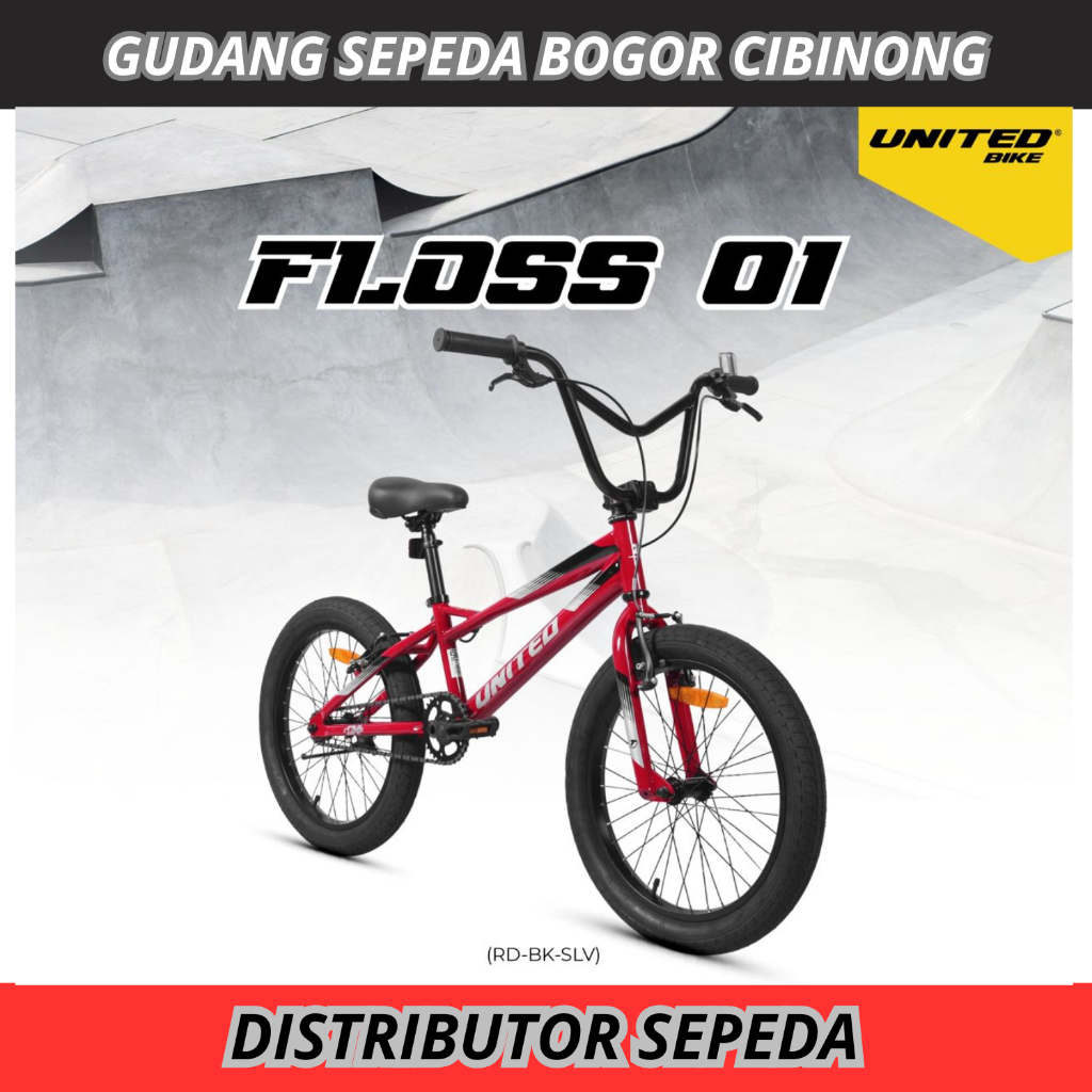 Sepeda BMX 20 Inch United Floss 01