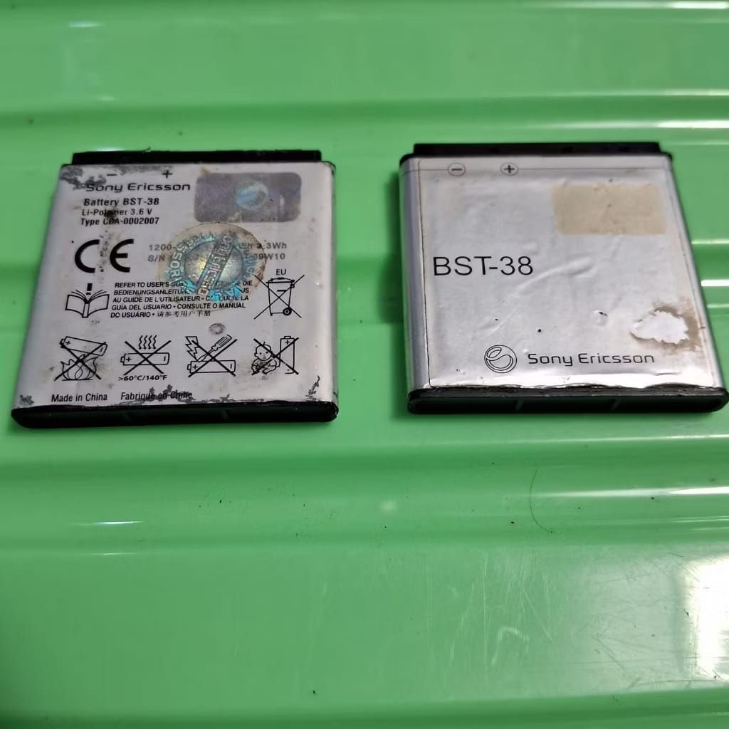 baterai sony ericsson jadul