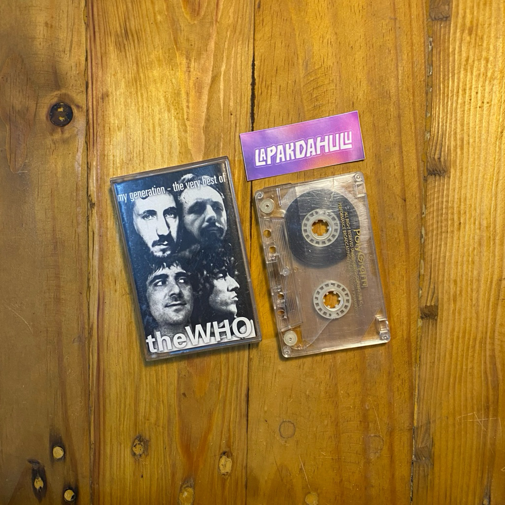 Kaset Pita The Who - The Best of