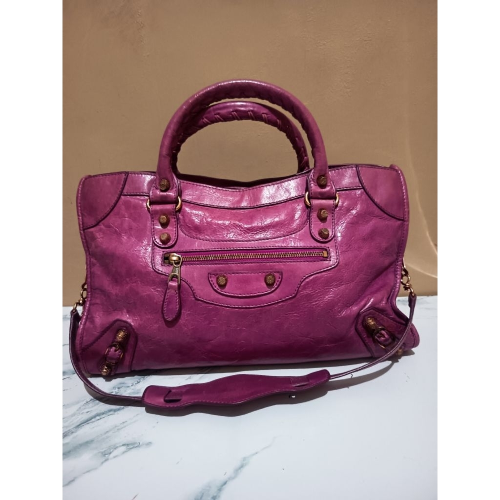 Balen big stud preloved bag balen pl
