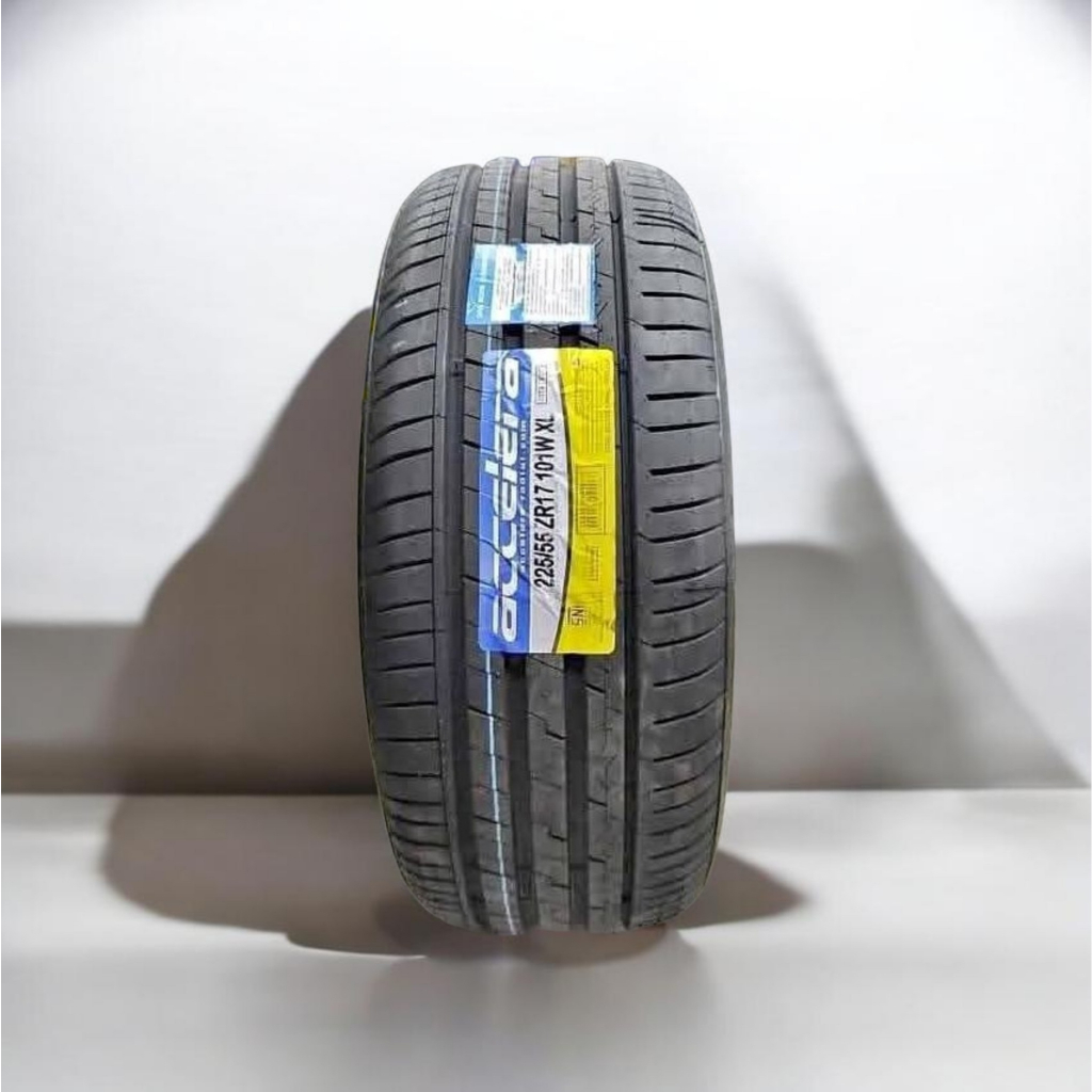 ban standar mobil honda accord ring 17 ukuran 225 55 r17 merk accelera iota evt ban baru