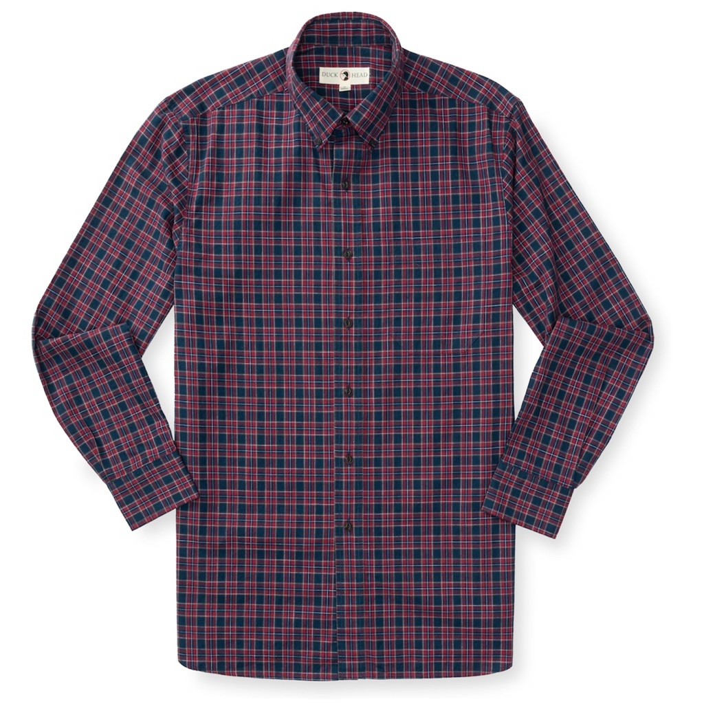 duck head ls shirt