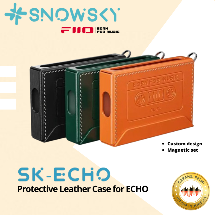 FiiO Snowsky SK-ECHO Protective PU Leather Case for Snowsky ECHO