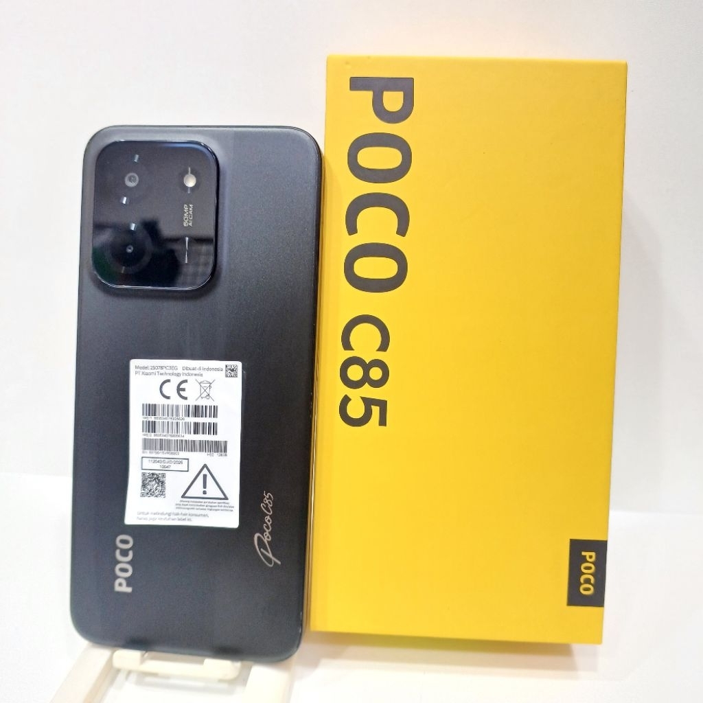 POCO C85 8/256GB HANDPHONE SECOND BEKAS FULLSET