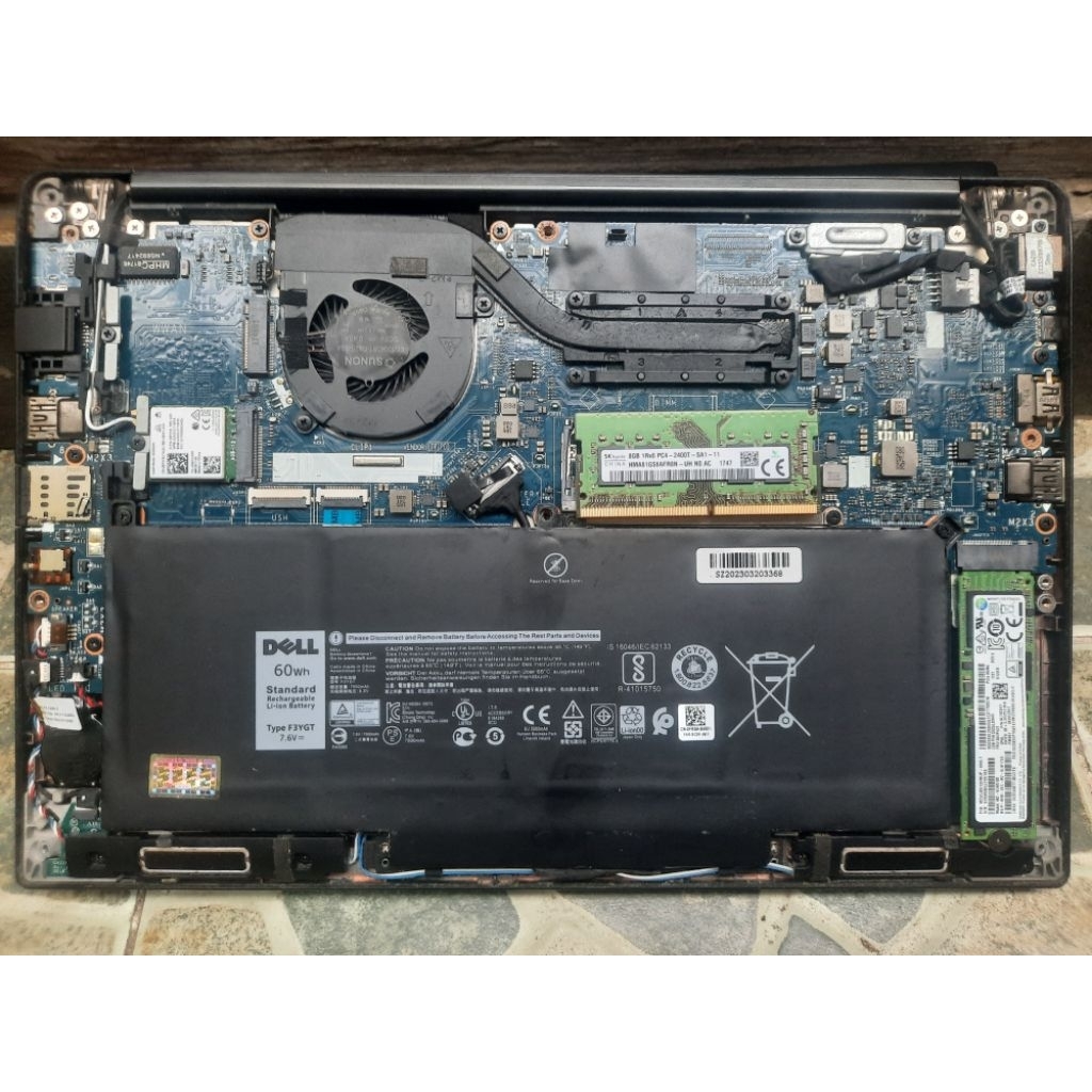 Laptop dell 7820 mati total