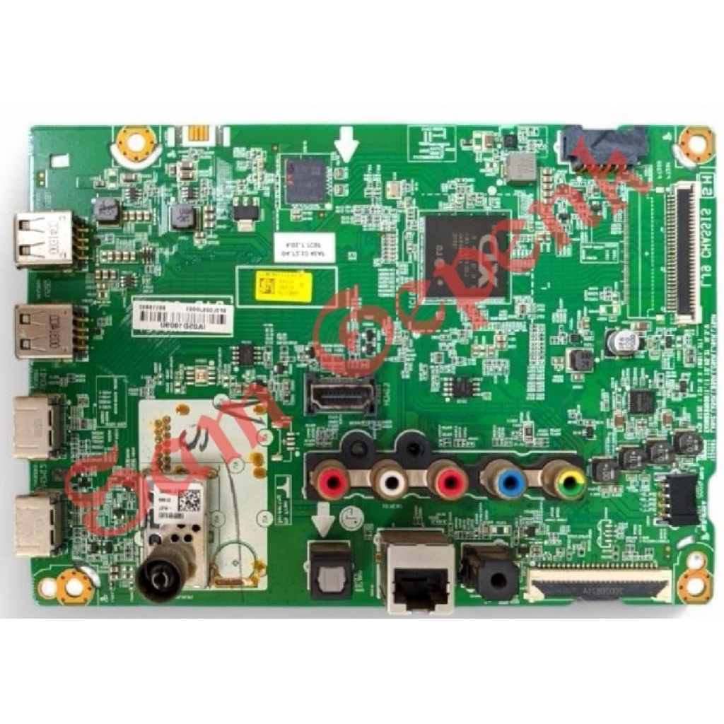 MB MAINBOARD - MOTHERBOARD - MOBO - MICOM - MODUL - MESIN TV LED LG 32LM630BPTB - 32LM570BPTC - 32LM