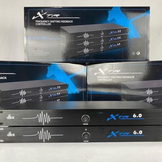 ANTI FEEDBACK DBX XTR 6.0 PENGONTROL SUARA MIC XTR6.0
