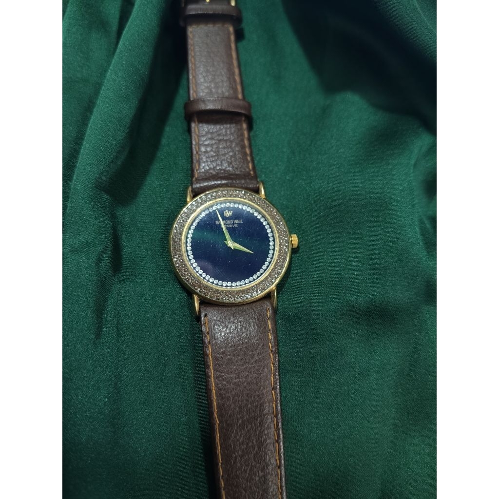 Raymond Weil Quartz Original || Jam Tangan Vintage || Jam Vintage || Jam Klasik