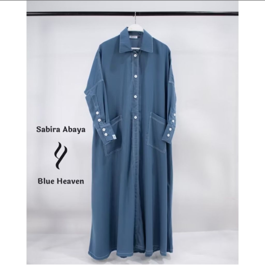 Sabira abaya gamis yarka preloved PL