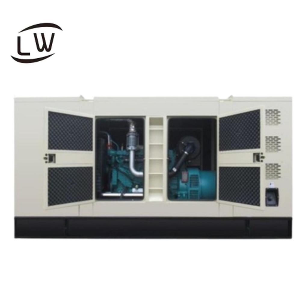 Genset Silent 62 KVA 50KW | Genset Diesel 50 KW 62KVA| Generator Diesel 62KVA | GENSET YUCHAI 50KW