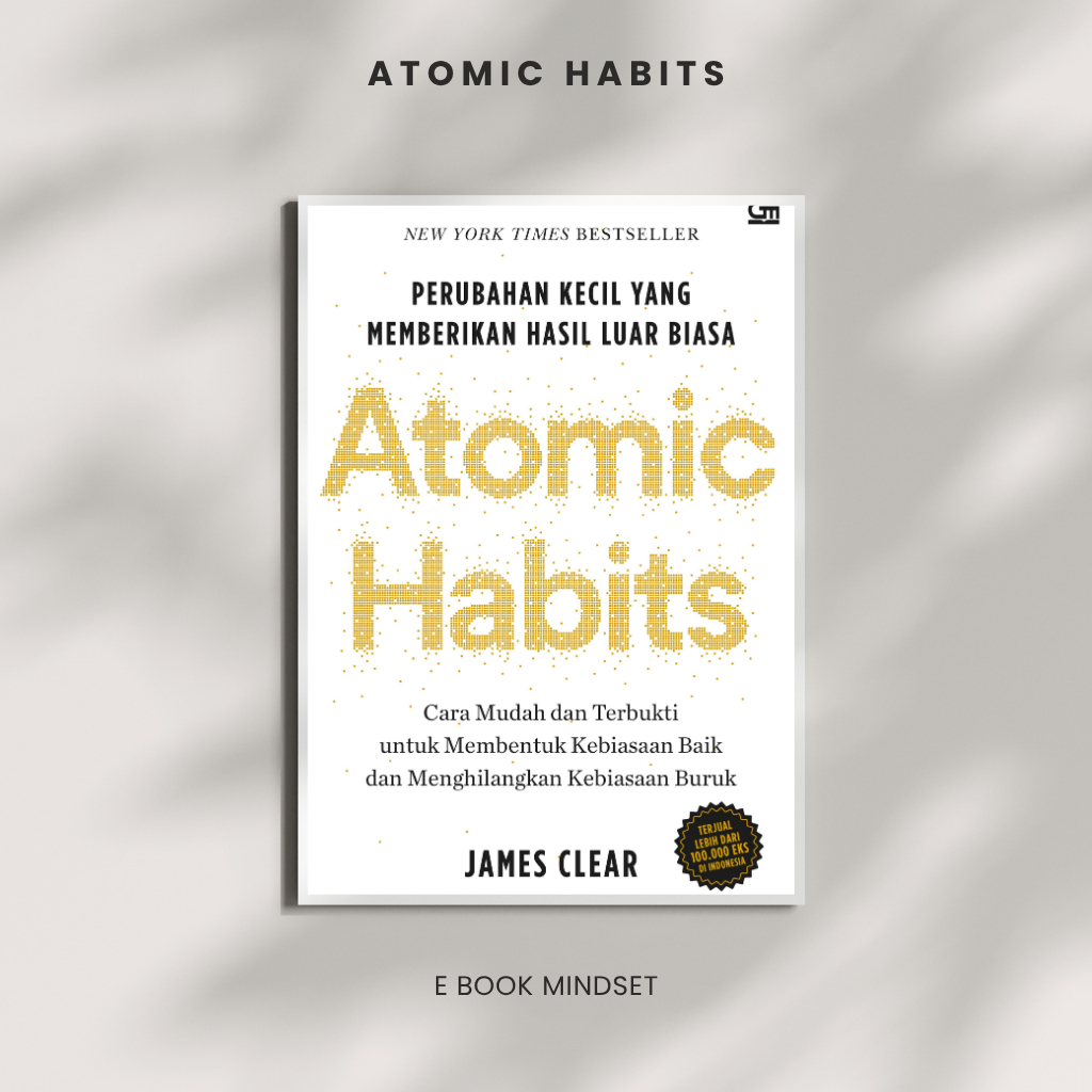 Buku Atomic Habits - Bahasa Indonesia