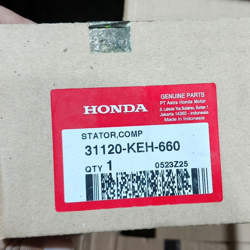 31120KEH660 Spull (Stator Comp) Honda MegaPro Karburator 31120-KEH-660