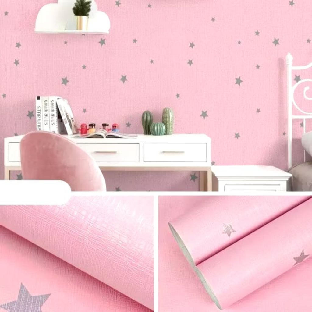 Wallpaper Dinding Wallpaper Dinding Kamar Anak Aesthetic Wallpaper Dinding Kamar Anak Cewek Wallpape