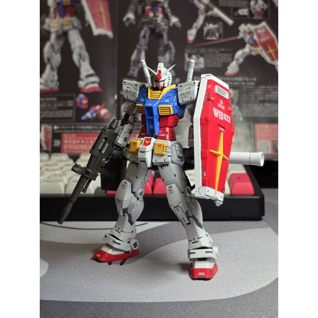 RG rx-78 2 2.0 second