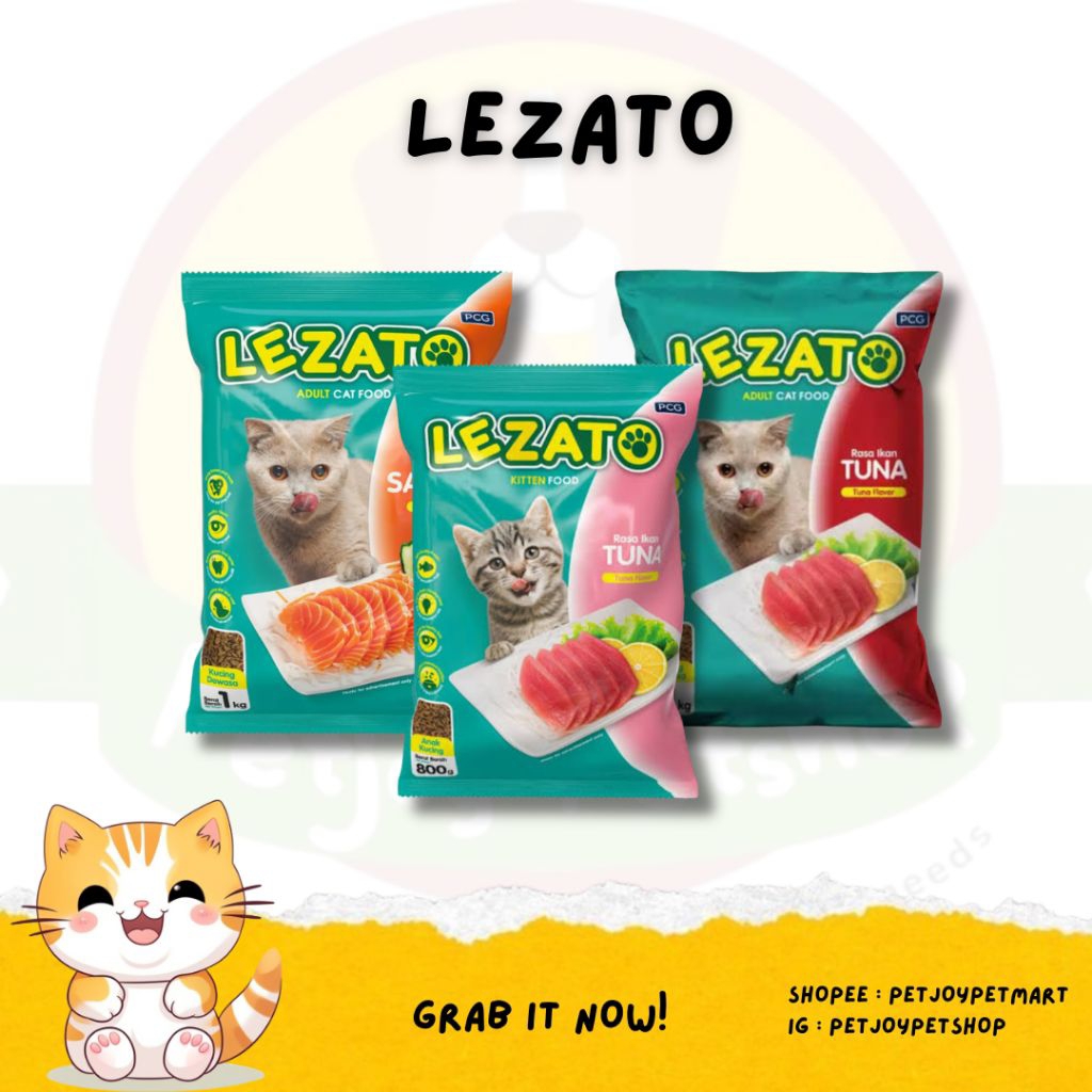 Lezato Cat Food